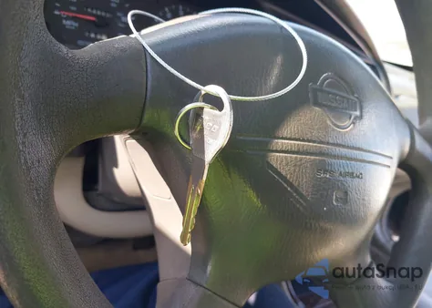 1999 Nissan Altima Gle/Gxe/Se/Se-L/Xe из США, поврежденный, VIN 1N4DL01D7XC163480